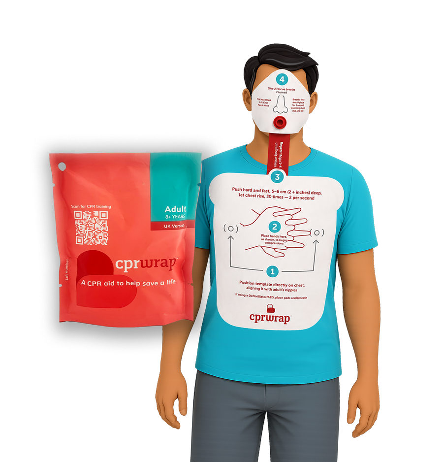 Be CPR ready.